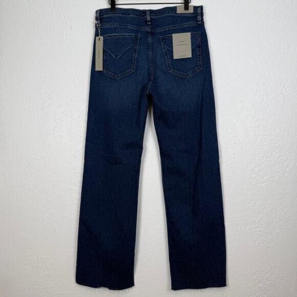 Hudson Rosie High Rise Wide Leg Jean in Dover NWT Size 31 - Picture 3 of 6